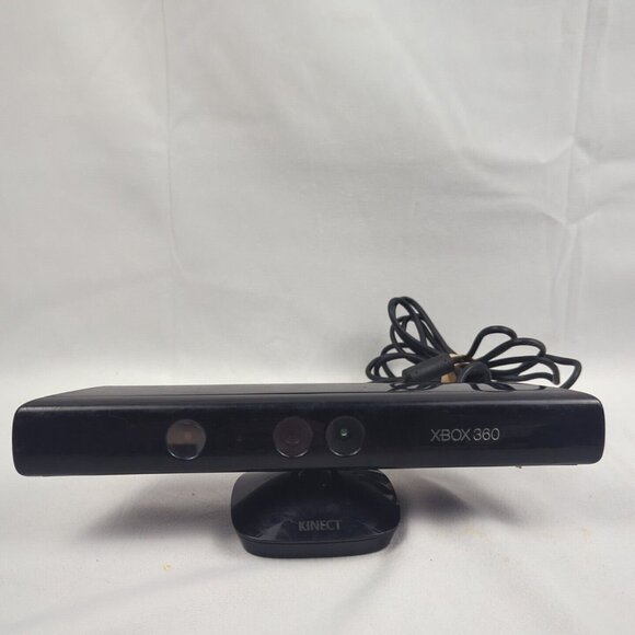 Black Genuine Microsoft Xbox 360 Kinect Sensor‎ Bar Camera - Picture 1 of 12